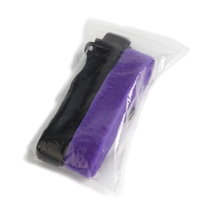 Biểu tượng tùy chỉnh Nylon tổ chức trở lại để trở lại móc và vòng lặp tái sử dụng quan hệ cáp - Product Image 3