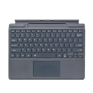 适用于微软笔记本电脑键盘的surface pro 8 13英寸多功能触摸板智能键盘盖外壳