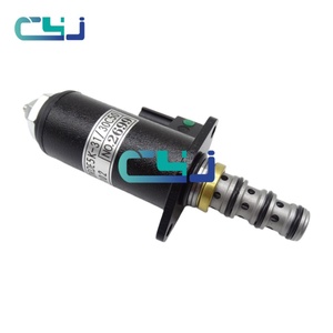 วาล์วโซลินอยด์ไฮดรอลิก KDRDE5K-31/30C50-102 YN35V00041F1 สำหรับรถขุด SK200-6E SK230-6E อะไหล่รถขุด - Product Image 5