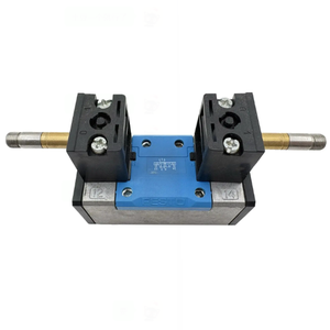 โซลินอยด์นิวแมติกแบบสองช่องสัญญาณ JMFH-5/2-D-1-C 150980 5/2 ทาง - Product Image 5