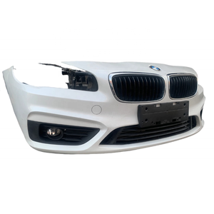 Convient pour <span class=keywords><strong>BMW</strong></span> F45 <span class=keywords><strong>218i</strong></span> Touring 2016, combinaison de calandre de pare-chocs avant, prise d'air, capot, ventilateur de radiateur - Product Image 4