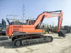 โรงงานจำหน่ายรถขุดไฮดรอลิกสมรรถนะสูง 30 ตัน รุ่น DX300LC-9C รถขุดตีนตะขาบหนักที่เชื่อถือได้ ราคาดีที่สุด จัดส่งรวดเร็ว - Product Image 4