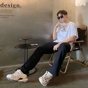 <span class=keywords><strong>Scarpe</strong></span> Dad Shoes Paris 3.0 con Luci LED, Retro con Suola Spessa e Rialzo, per Uomo e Donna, <span class=keywords><strong>Scarpe</strong></span> da Pista per Esterni per Estate e Primavera - Product Image 2
