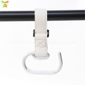 Ganchos para carrito, colgadores para carrito, mosquetones, clips para bolsas de compras, gancho giratorio, gancho para cochecito de bebé - Product Image 4