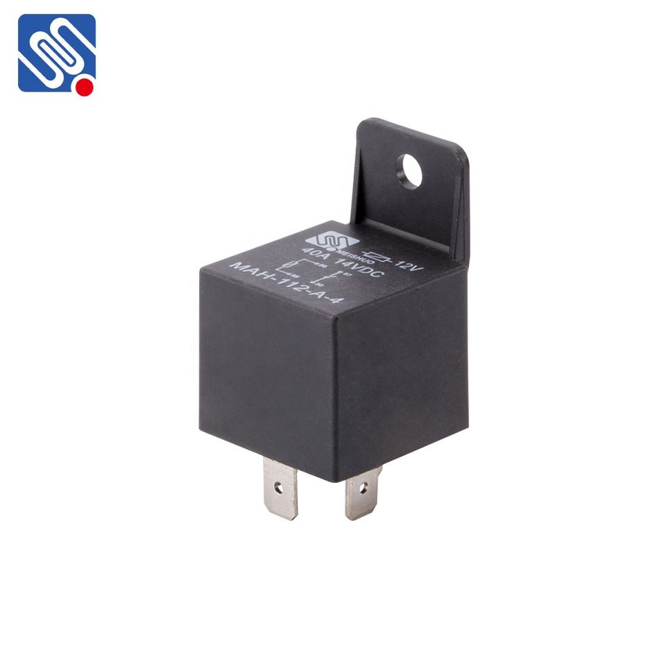 Meishuo MAH-S-112-C-4D2 5 Pin Plastic Cover Automotive Diode Relay 12 Volt