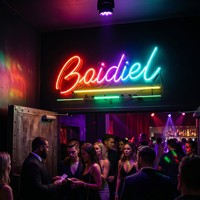 ZHILIN Livraison Rapide Lettres Acryliques Personnalisées Cœur de Diable Flexible Décoration Publicitaire LED Personnalisée pour Bureau, Mariages, Boutiques, Voitures