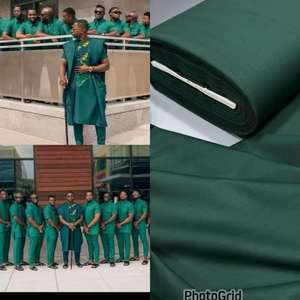 África <span class=keywords><strong>galabiya</strong></span> thobe tela Poliéster Viscosa TR 300 g/m tela de sarga para hombres vestido - Product Image 6