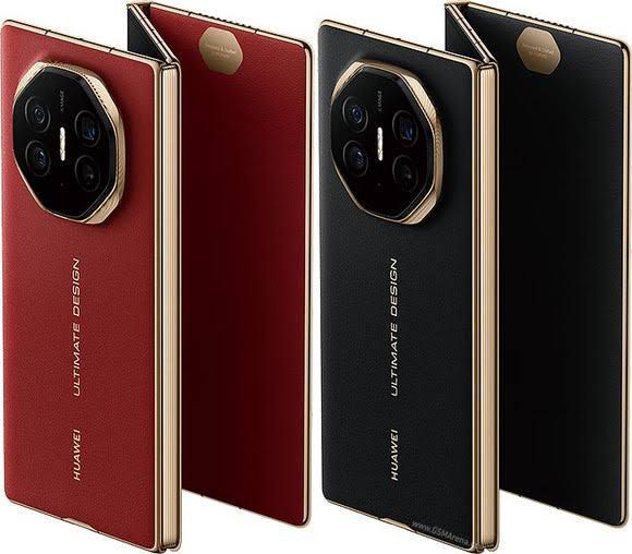 Mate Xt 7'' 5G LTE Octa Core Smartphone 5600mAh Battery Three-fold Screen Ultimate Design 48MP Front Camera