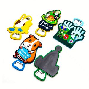 Llavero Promocional 3D Personalizado de PVC con Abrebotellas y Logotipo - Product Image 2