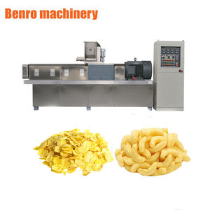 Línea de Procesamiento de Cereales de Maíz Crujientes/Snacks para Desayuno - Product Image 1