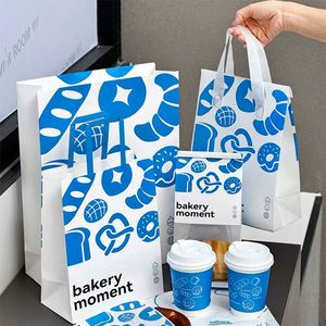 Bolsas de Papel Kraft Ecológicas de Doble Pared Personalizadas con Logotipos Impresos para Comida para Llevar de Cafeterías - Product Image 1
