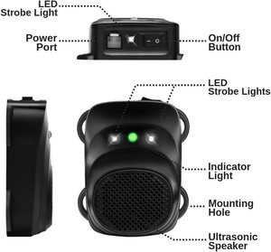 Dayoung Ultrasonic Vehicle Mounted Rat <strong>Repellent</strong> Universal Electric Car Mouse Repeller Ultrasonic - Product Image 4