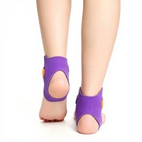 Attelle de cheville de soutien pour le sport, manchon de protection en néoprène, stabilisateur avec coussinet en gel pour entorse, fasciite plantaire, tendinite d'Achille