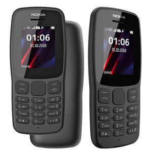 Teléfono de diseño de barra telefónica GSM 2G Dual SIM de alta calidad con pantalla a color Teléfono con función de agua a bajo precio <span class=keywords><strong>106</strong></span> para <span class=keywords><strong>Nokia</strong></span> - Product Image 2