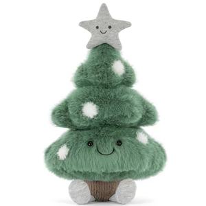 ตุ๊กตาหิมะต้นคริสต์มาสของเล่นตุ๊กตาหิมะลูกโลกทำจากผ้าฝ้าย PP ตุ๊กตานุ่มพิเศษความสูง30ซม. ต้นคริสต์มาสอีฟแอปเปิ้ล - Product Image 3