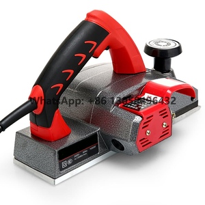 Outils électriques professionnels haute performance 1600W, mini <span class=keywords><strong>rabot</strong></span> à bois portable pour le travail du bois - Product Image 5