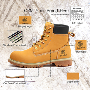 Высококачественная Промышленная защитная обувь RunSenYuan, защищенная от износа и проколов - Product Image 2