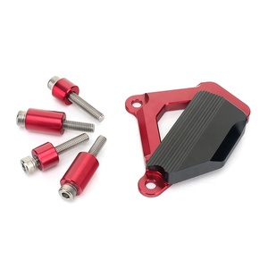 Piezas de motocicleta, pinza de disco de freno, Protector de cubierta para Bajaja <span class=keywords><strong>Pulsar</strong></span> <span class=keywords><strong>200NS</strong></span> - Product Image 1