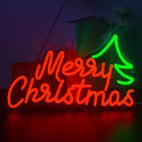 Livraison rapide livraison directe décoration enseigne au néon en acrylique Logo personnalisé enseigne au néon LED personnalisée livraison directe pour la fête
