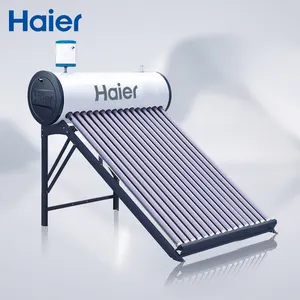 Haier New Model Hot Water Heating Complete 150l Vacuum Tube Solar System Water Heater From China