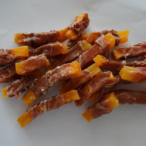 בית חרושת קל חנות פרחים מיובשים אוויר מיובשים נקניקיות בשר בקר בטטה נקניקיות עוף/ברווז/בשר לכלבים - Product Image 2