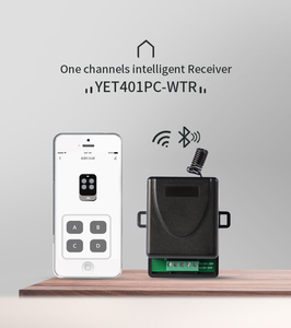 Yet401wtr Wifi + RF một kênh <span class=keywords><strong>Receiver</strong></span> DC12-30V 433Mhz cho cổng nhà để xe học tập mã - Product Image 5