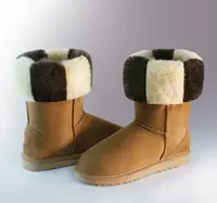子供のためのクラシックなスタイルのブーツ子供の冬の靴安いシープスキン暖かいスノーブーツ