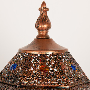 Tiffany Moderne Luxe LED Lumière avec Libellule Rouge Vitrail Abat-Jour À La Main Chambre Salle À Manger Lampadaire - Product Image 2