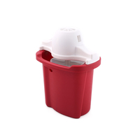 4 QT Durable Plastic Bucket Small Easy to Carry Homemade Healthy Delicious Ice Cream Popular High Quality Ice Cream Maker