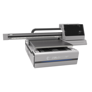 เครื่องพิมพ์ดิจิตอล UV แบบ Flatbed รุ่น A1 6090 ขนาดใหญ่ หัวพิมพ์ Xp600 3 หัว และสี - Product Image 2