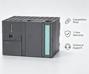 Nouveau contrôleur de mouvement Siemens 6AU1240-1AA00-0AA0 SIMOTION C240 avec E/S intégrées pour équipement d'automatisation multi-axes - Product Image 2
