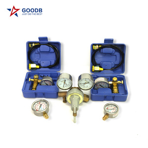 GOODB Construction Machinery <span class=keywords><strong>Nitrogen</strong></span> Charging Kit Martelo hidráulico Disjuntor Medidor de pressão Rock Breaker para dispositivo de gás nitrogênio - Product Image 1