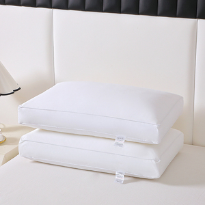 65x40x8cm 10 cái thiết lập trong một thùng carton 100% bông sợi nhỏ điền khả năng kháng cháy ngọn lửa gối giường ngủ gối - Product Image 1