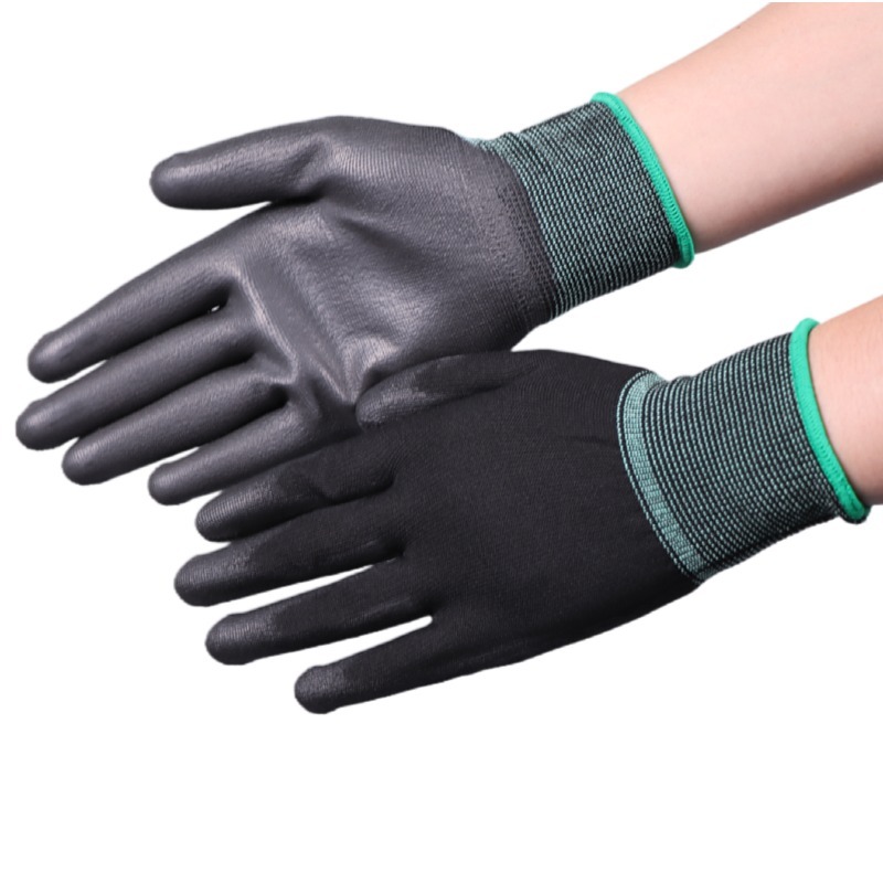 Customized logo 13G Knitted Polyester Polyester