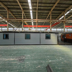 Tùy Chỉnh 30ft Container Nhà Mô-đun Đúc Sẵn Nhỏ Có Thể Gập Lại Nhà Tiểu Với Sân Hiên - Product Image 6