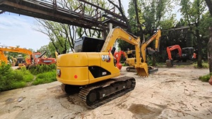 Mini-excavatrice sur chenilles Caterpillar d'occasion presque neuve de 7 tonnes, modèles Cat 307e2/cat 307/cat 307d/cat 307, à prix bas - Product Image 4
