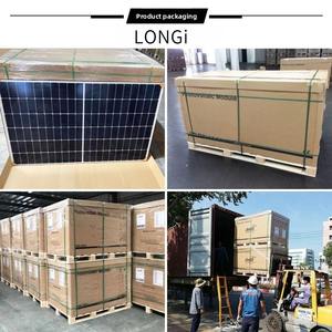 Longji แผงโซลาร์เซลล์450W-610W โมโนคริสตัลไลน์แผง<span class=keywords><strong>เซลล์</strong></span><span class=keywords><strong>แสงอาทิตย์</strong></span>สำหรับครึ่งเซลล์ที่ผ่านการรับรอง - Product Image 5