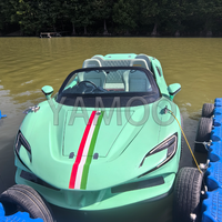 Jet-car amphibie 5 places haute performance, directement de l'usine, pour la location touristique