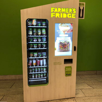 Casier à colis intelligent mini distributeur automatique de nourriture chaude casier à aliments intelligent 24 heures en libre-service
