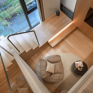 Juego de Muebles de Madera para Sala de Estar, Muebles Modernos para Dormitorio de Hotel, Servicios de Diseño de Hotel de Arte Costero - Product Image 4