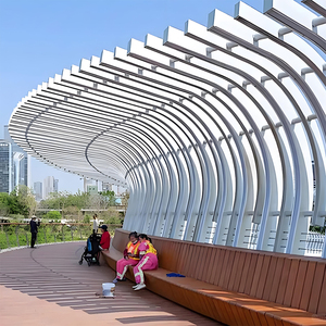 Tăng cường chống địa chấn Kết Cấu Thép công nghiệp cảnh quan Cầu núi khu vực danh lam thắng cảnh Composite sàn siêu thị công nghiệp - Product Image 3