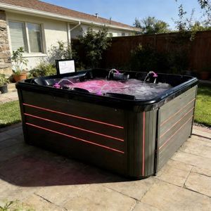 Spas et saunas, spa extérieur pour 6 personnes, <span class=keywords><strong>jacuzzi</strong></span> extérieur, bain à remous autoportant, prix d'usine - Product Image 1