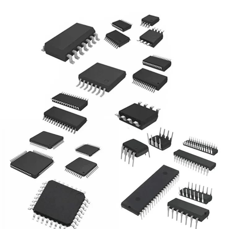 Lorida New Original Integrated Circuit IC DAC 10BIT V-OUT 10DFN Ic Chip MCP47CMD11T-E/MF