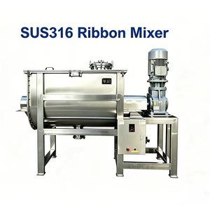 Mélangeur <span class=keywords><strong>de</strong></span> poudre industrielle pour <span class=keywords><strong>savon</strong></span> <span class=keywords><strong>et</strong></span> détergent, capacité 300kg-1000kg, mélangeur à ruban à vendre - Product Image 1