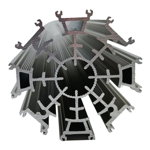 Các Nhà Sản Xuất Tùy Chỉnh Led Corn Lamp Phụ Kiện Nhôm Hồ Sơ 6063 6061 Độ Chính Xác Cao Tản Nhiệt Nhôm Hồ Sơ - Product Image 1