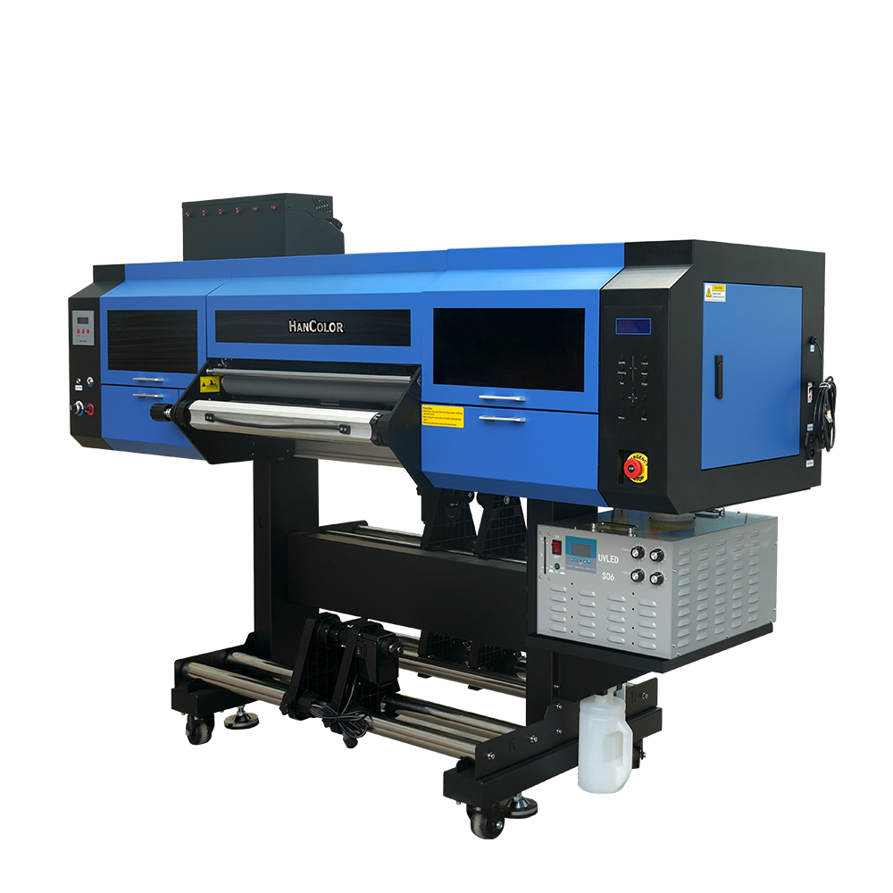 Flatbed UV Printer HC-A3 - Compact A3 flatbed UV printer for phone cases, acrylic, metal and small rigid items