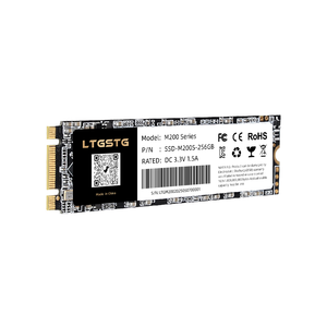LTGSTG M200高性能M.2 SATA 3.0 NGFF内部固态硬盘128gb 256gb 512gb 1TB 2TB新台式机 - Product Image 1