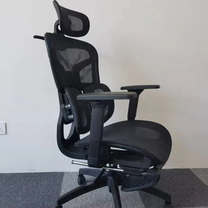 2025 Full Mesh Fabric Recliner With Adjustable Headrest and Swivel Feature <b>Cheapest</b> Modern Office Chair Ergonomic Office Chair - Product Image 2