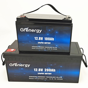 Alta potencia recargable 3000 ciclos LiFePo4 batería 12V 50ah para Drone - Product Image 6