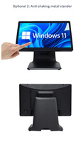 Nouvel écran tactile capacitif HD 15,6 pouces 16:9, interface USB/HD, résolution 1600x900, luminosité 1500 nits, garantie de 3 ans